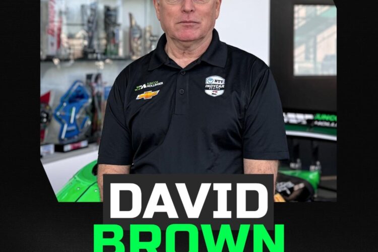 IndyCar: David Brown joins Juncos Hollinger as Technical Director