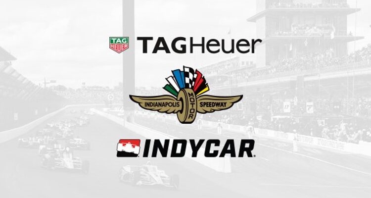 IndyCar News: TAG Heuer Extends Partnership w/INDYCAR, IMS