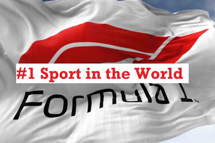 F1 News: F1 is the largest sport in the world with 750 million fans