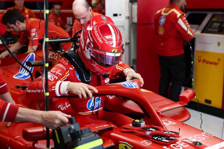 Formula 1 News: Leclerc tops opening practice for Abu Dhabi GP