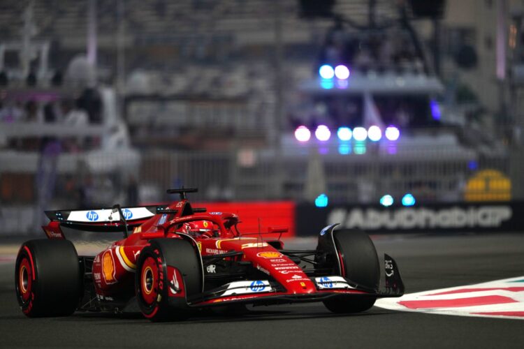 F1 News: Leclerc tops final Abu Dhabi post-season test times