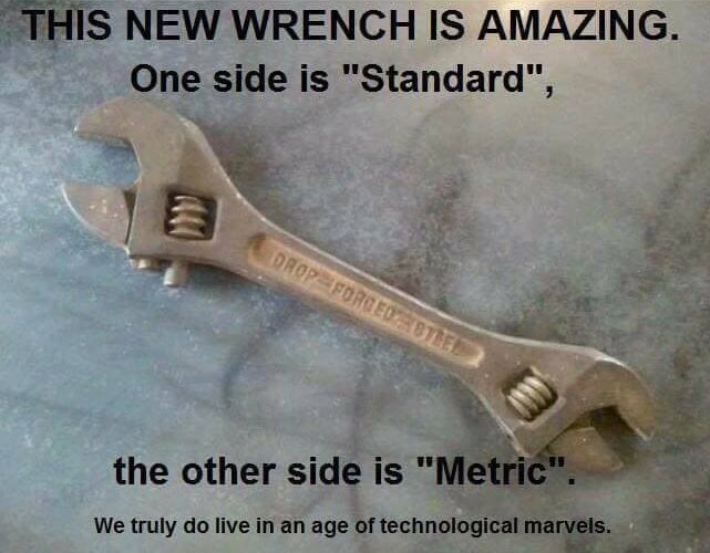 The new NASCAR wrench