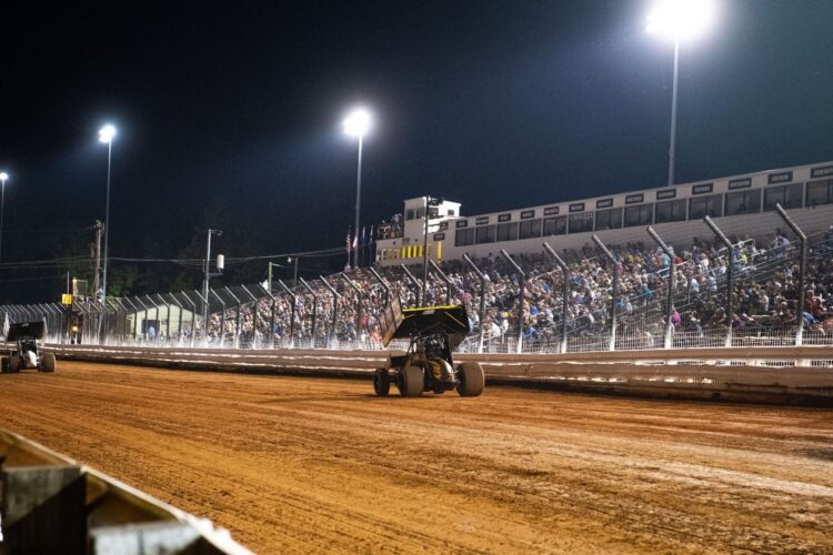 Sprint Car Crash Kills Track Worker At Williams Grove