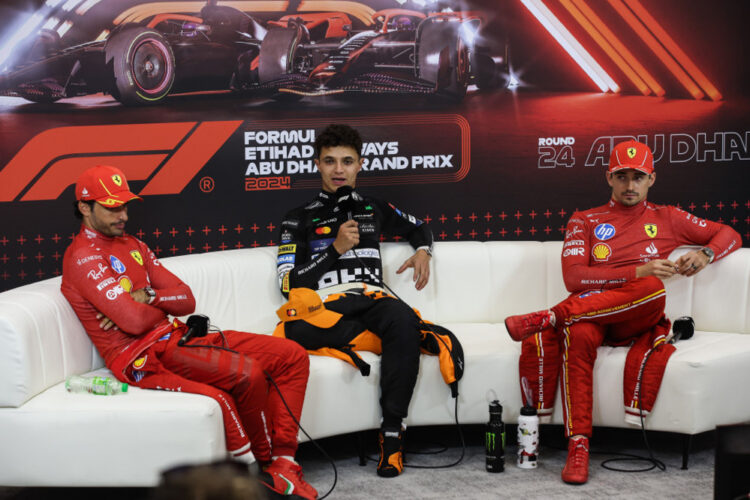 Formula 1 News: 2024 Abu Dhabi GP Post-Race Press Conference