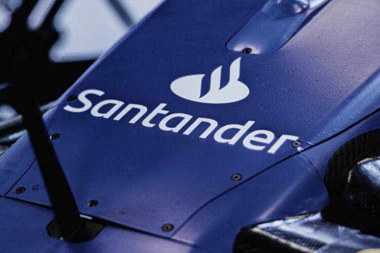 Formula 1 News: Sainz brings banking giant Santander to Williams