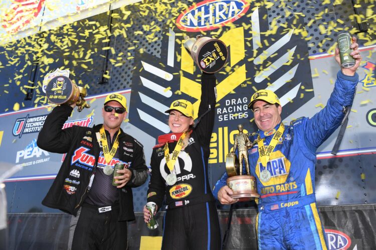 Pritchett, Capps, Line Win at Brainerd