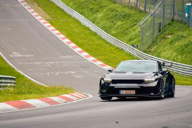 Ford Mustang GTD – fastest America car around Nordschleife