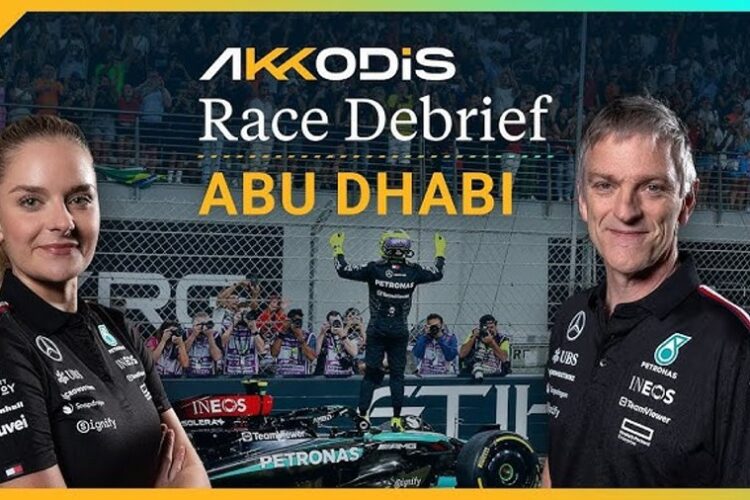 F1 News: Mercedes Abu Dhabi Race Debrief – Lewis’ Final Race