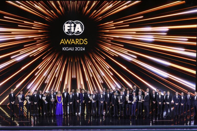 Formula 1 News: Verstappen takes top FIA awards in Rwanda