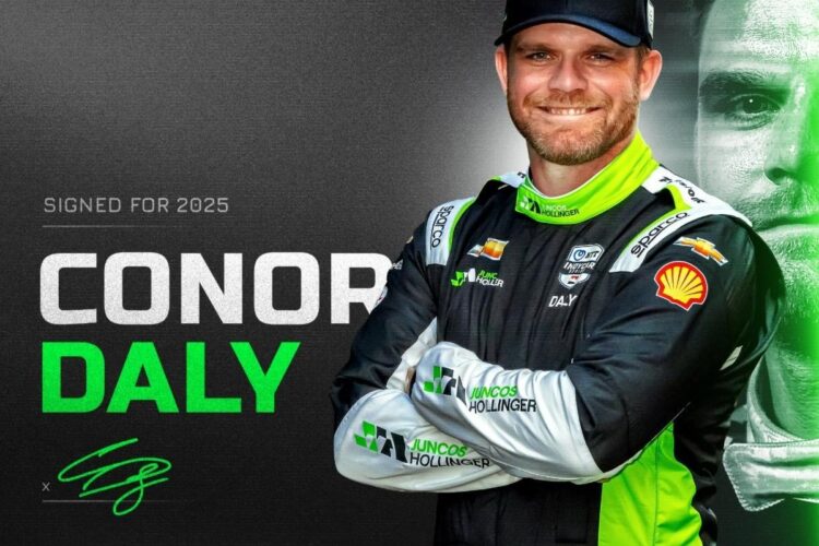 IndyCar News: Conor Daly Returns to Juncos Hollinger Racing