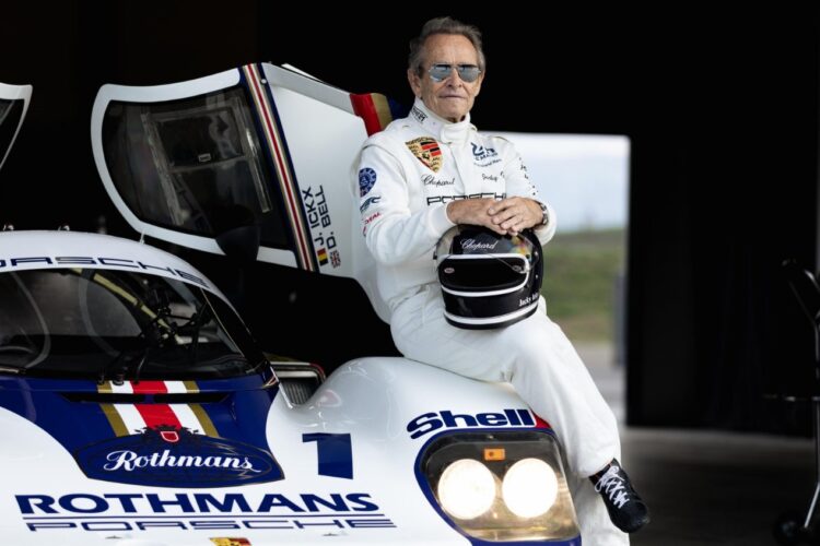 WEC News: Porsche congratulates Jacky Ickx on his 80th birthday