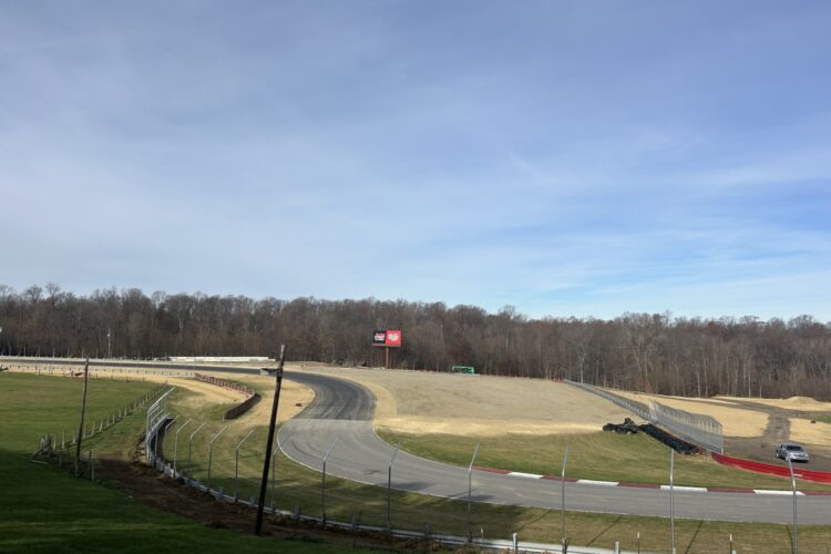 Track and facility improvements completed at Mid-Ohio