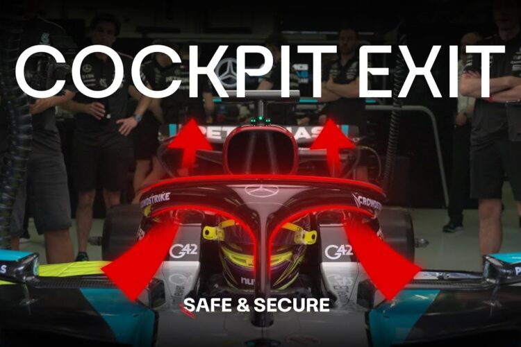 Formula 1 News: What is the Cockpit Exit Test?