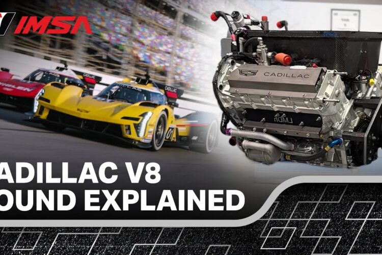 IMSA News: Why the Cadillac GTP Car Sounds so Good