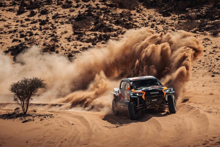 2025 Dakar Rally: Halfway Summary