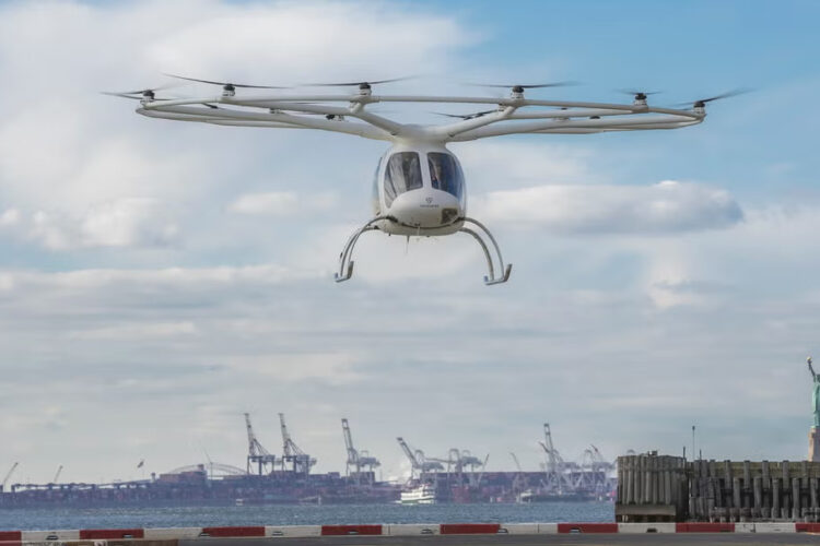 German eVTOL (Electric Helicopters) company goes belly-up