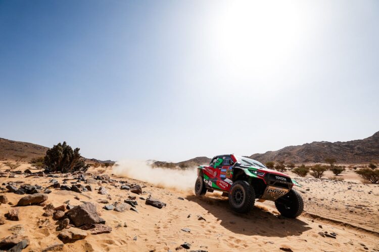 Dakar Stage 2: Halfway point of 48-Hour Stage 2