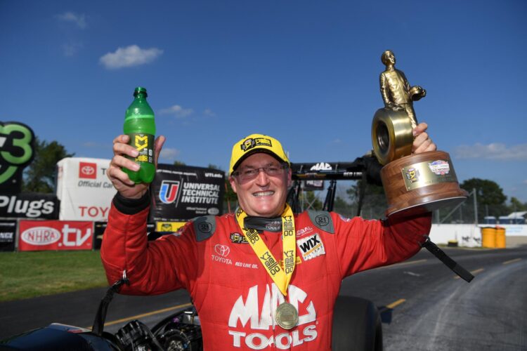 Kalitta Motorsports will field two Top Fuelers and a Funny Car in 2020