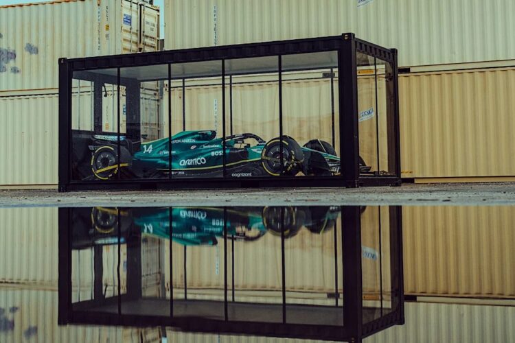 F1 News: Aston Martin team already shipping equipment to tracks