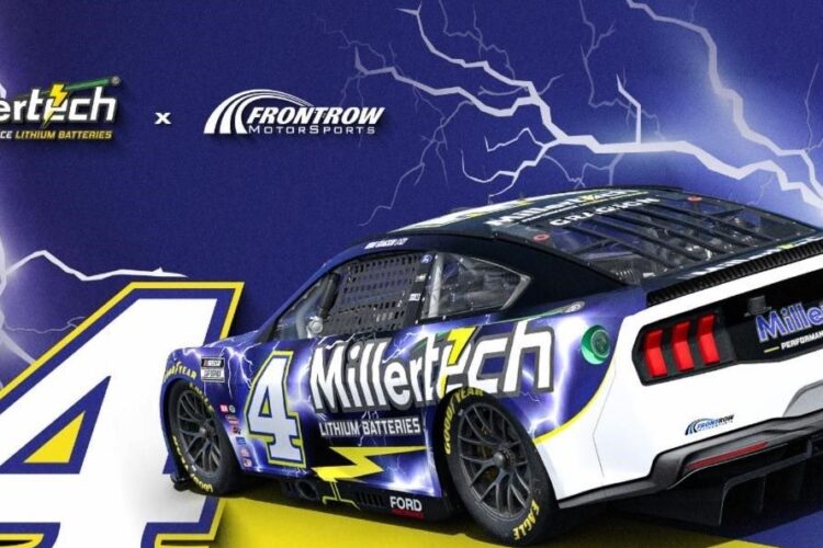 NASCAR News: Front Row Motorsports signs deal with MillerTech