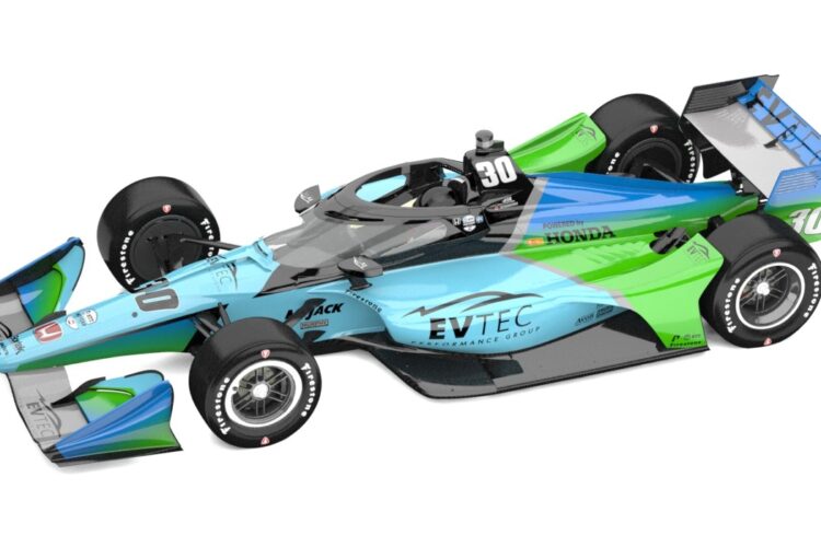 IndyCar News: EVTEC to sponsor RLL’s Devlin DeFrancesco