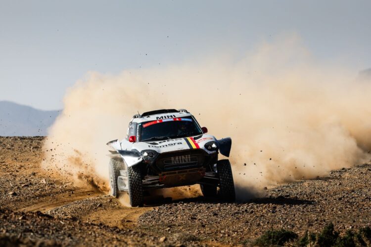 Dakar Rally Stage 6: De Mevius wins in Cars, Brabec wins on Bikes