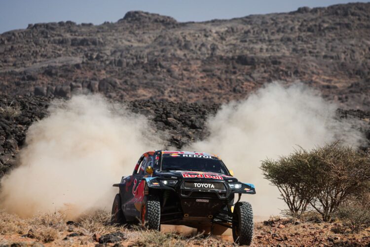 Dakar Rally Stage 7: Moraes beats Ekstrom, Lategan’s lead gone