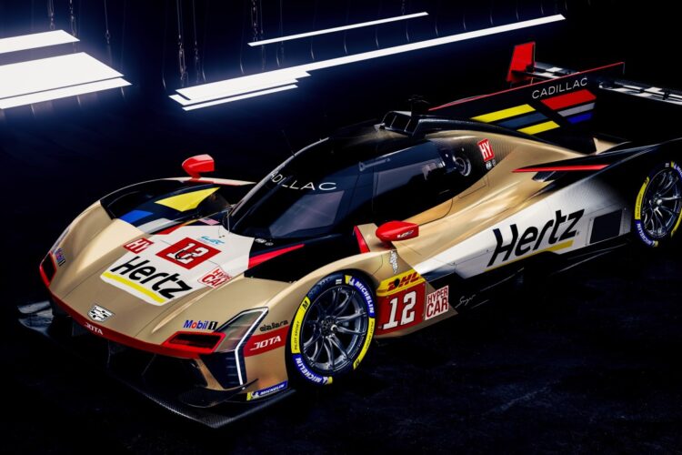 WEC News: Cadillac Hertz Team JOTA unveils livery