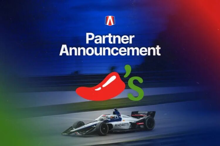 IndyCar News: Chili’s Makes INDYCAR Debut with Andretti Global