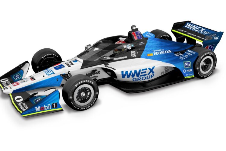 IndyCar: WWEX Group Joins RLL as a Sponsor of Rahal’s #15