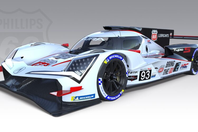 IMSA News: Honda joins with Phillips 66 Lubricants for #93 Acura