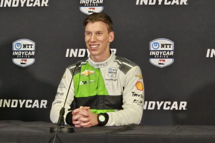 IndyCar: Content Day 2 – Morning Overview