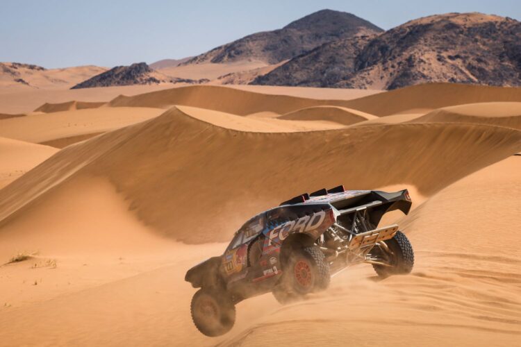 Dakar Rally Stage 10: Roma wins, Lategan retakes overall lead