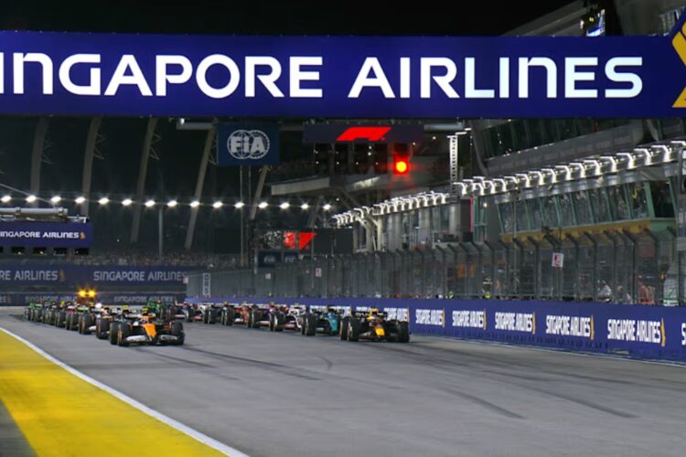 F1 News: Singapore Airlines extends Singapore GP sponsorship