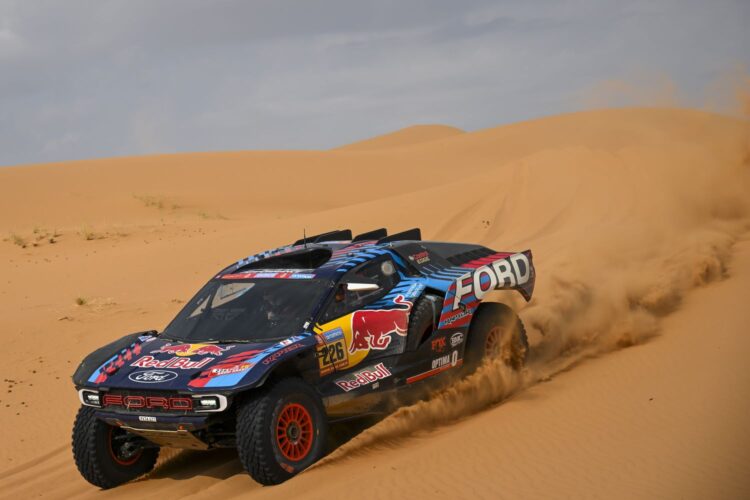 Dakar Rally Stage 11: Rajhi regains overall lead, Sanders on Bikes