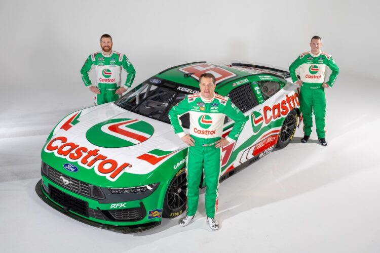 NASCAR News: RFK Racing, Castrol Announce Partnership Renewal