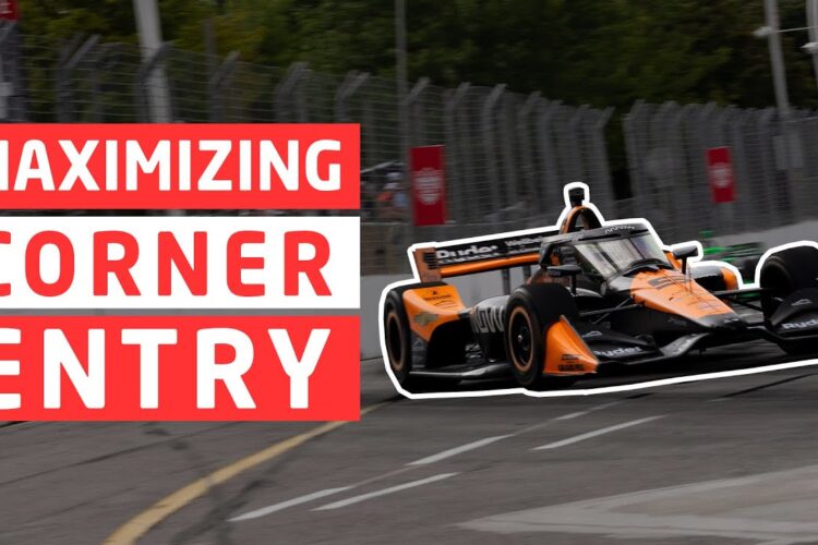 IndyCar News: Video – Maximizing Corner Entry