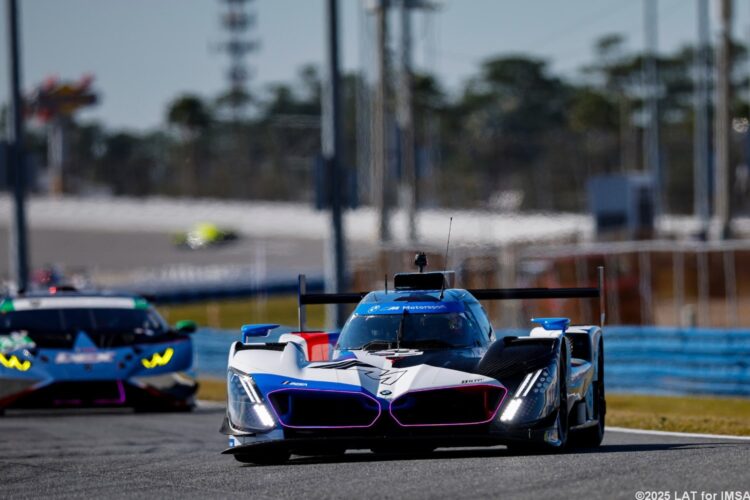 IMSA News: Vanthoor Puts BMW On Pole For The Rolex 24