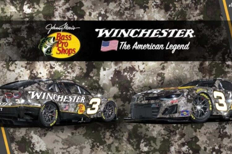 NASCAR: Bass Pro Shops & Winchester sponsoring Austin Dillon