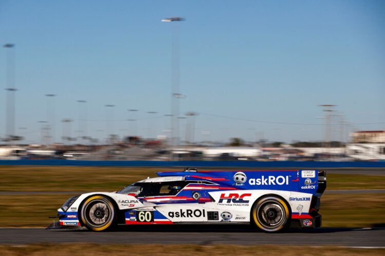 IMSA News: Blomqvist leads Acura 1-2 in Rolex 24 Practice 1