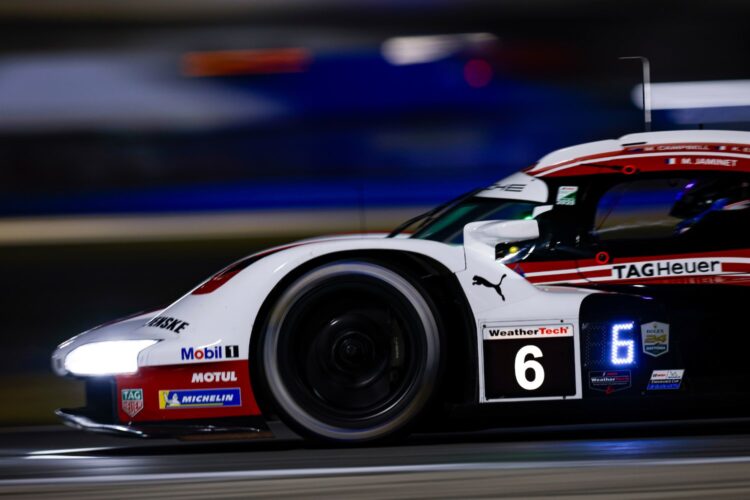 IMSA Rolex 24 Hour 16: Penske Porsches 1-2 at 2/3rd mark