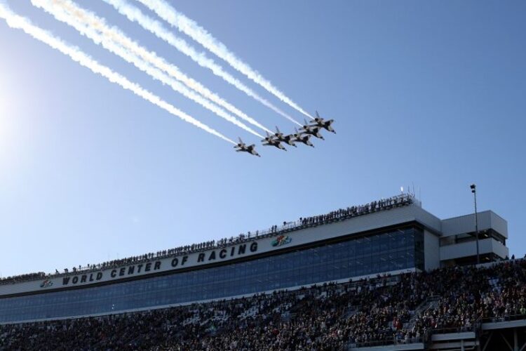 NASCAR: U.S. Air Force Thunderbirds returning to Daytona 500