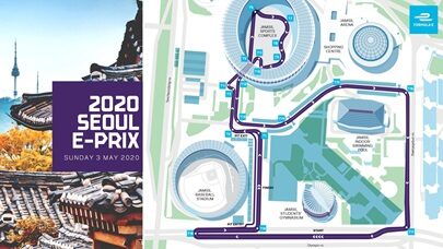 New Seoul Formula E track layout revealed