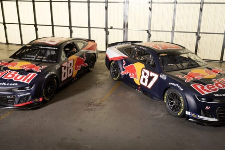 NASCAR: Red Bull returns to NASCAR with Trackhouse Racing