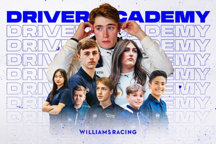 Williams Racing Driver Academy Line-Up Confirmed For 2025