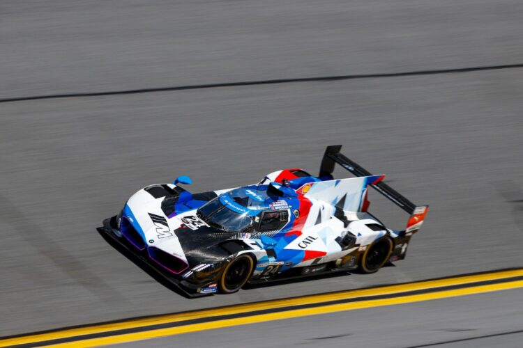 IMSA Rolex 24 Hour 1: Vanthoor BMW leads most of first hour