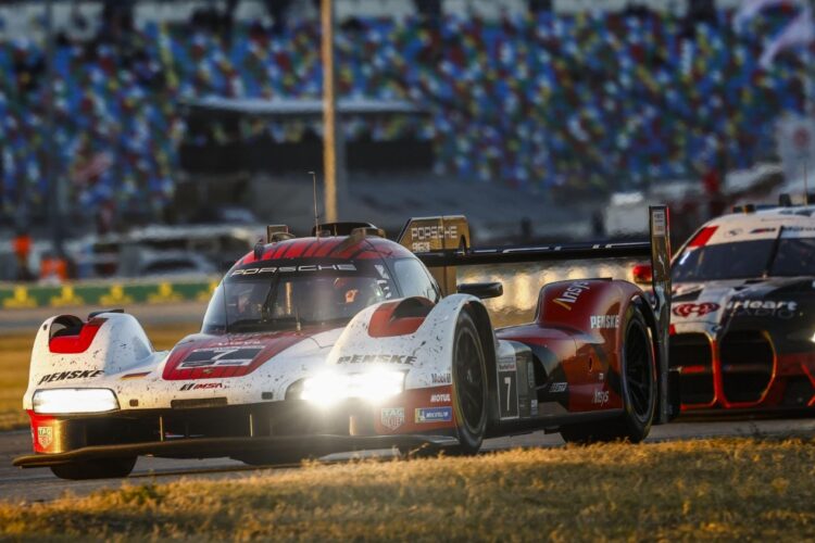 IMSA Rolex 24 Hour 18: Penske Porsches dominate at 3/4-Mark