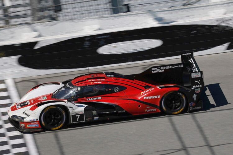 IMSA Rolex 24 Hour 24: #7 Penske Porsche wins Rolex 24