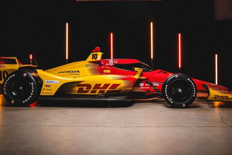 IndyCar News: Ganassi reveals Alex Palou’s 2025 DHL livery