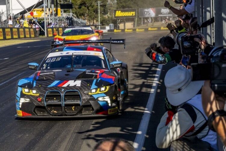 Bathurst 12 Hour: BMW Team WRT clinches sensational 1-2 finish